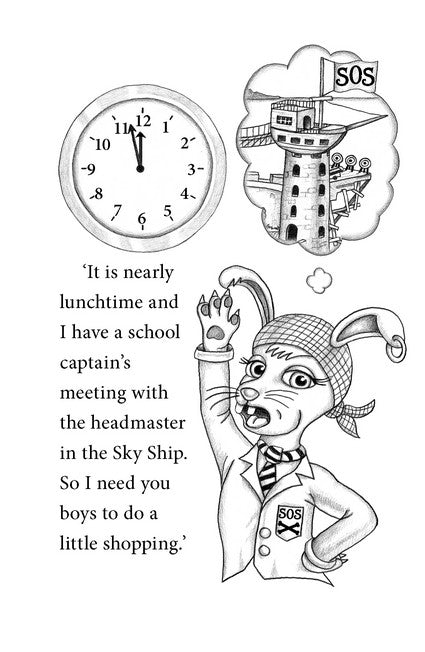 SOS: Champion Captain (Bk4)