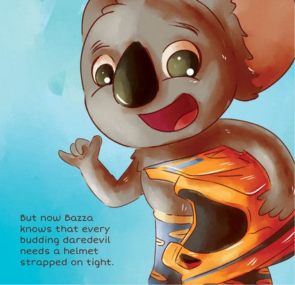 Bazza Has a Stack