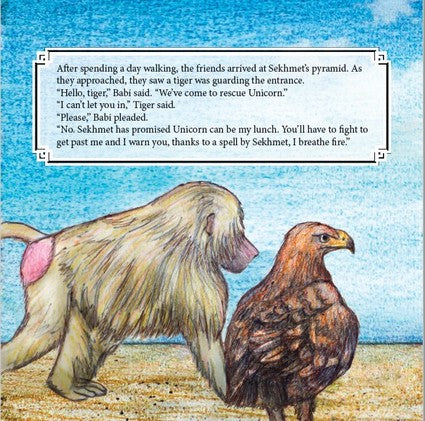 Unicorn's Egyptian Rescue