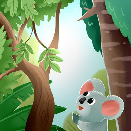 Baby Koala Goes to the Hospital