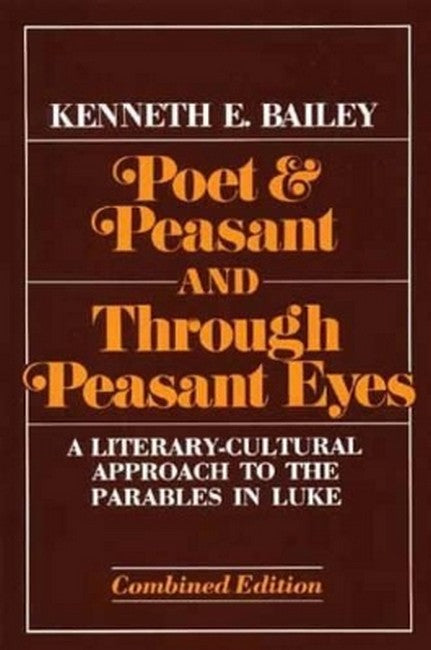 Poet and Peasant Through Peasant Eyes