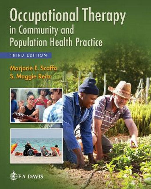 Occupational Therapy in Community and Population Health Practice 3/e
