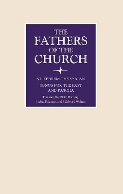 Songs for the Fast and Pascha