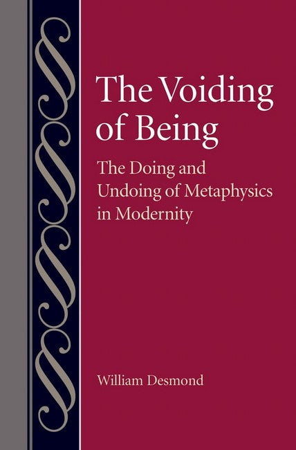 The Voiding of Being