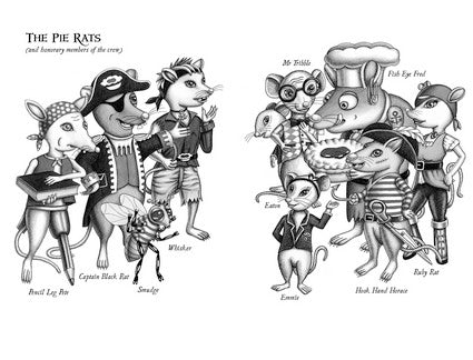 The Island of Destiny - Pie Rats Book 3