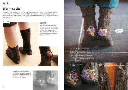Darning Socks