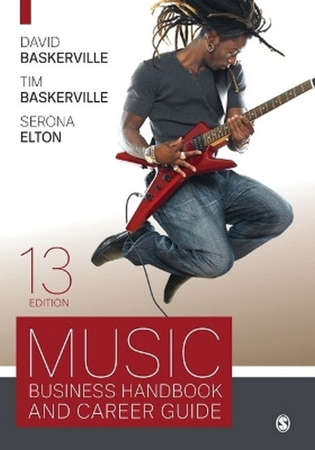 Music Business Handbook and Career Guide 13/e