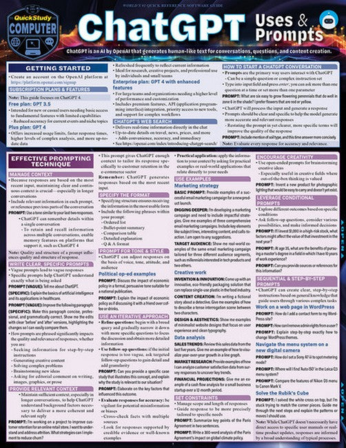 ChatGPT Uses & Prompts