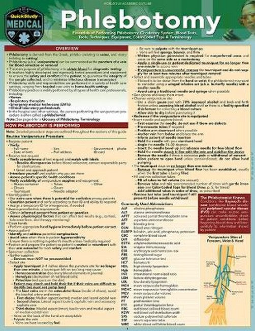 Phlebotomy