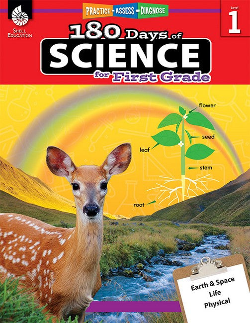 180 Days: Science for First Grade