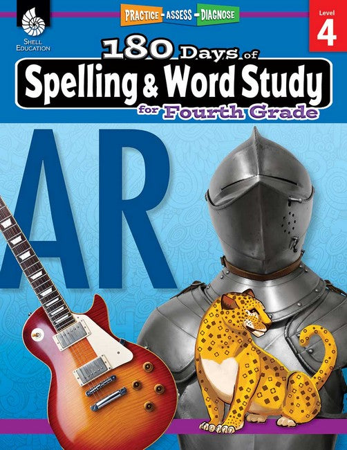 180 Days: Spelling and Word Study for Fourth Grade