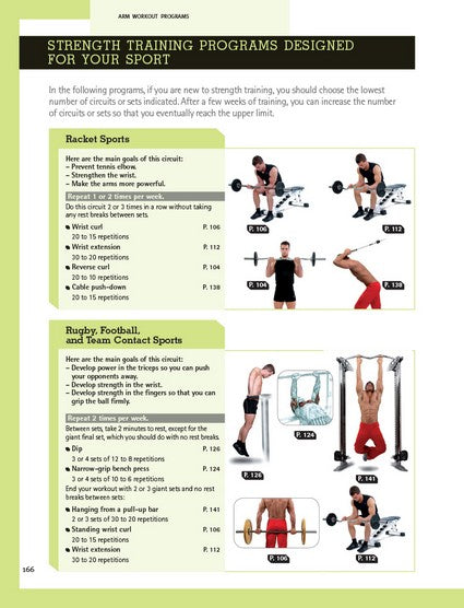 Delavier's Anatomy for Bigger, Stronger Arms
