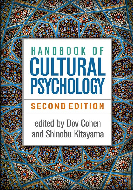 Handbook of Cultural Psychology, Second Edition 2/e