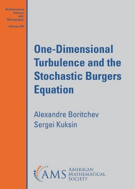 One-Dimensional Turbulence and the Stochastic Burgers Equation