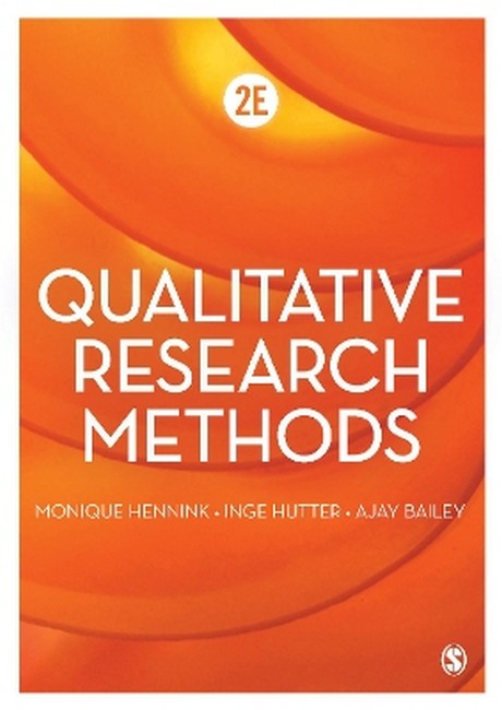 Qualitative Research Methods 2/e