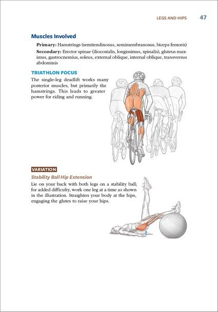 Triathlon Anatomy 2/e