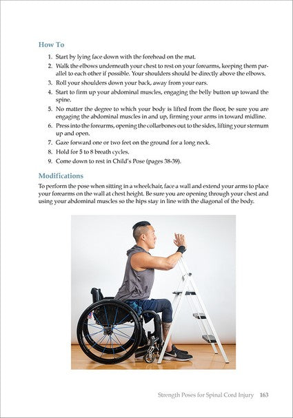 Adaptive Yoga