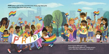Rainbow Boy and the Pride Parade