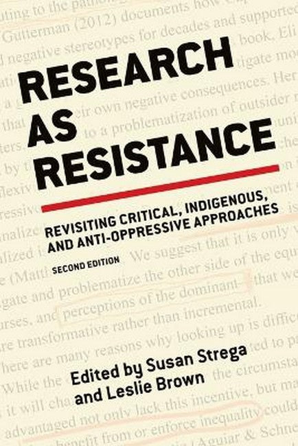 Research as Resistance 2/e