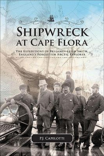 Shipwreck at Cape Flora