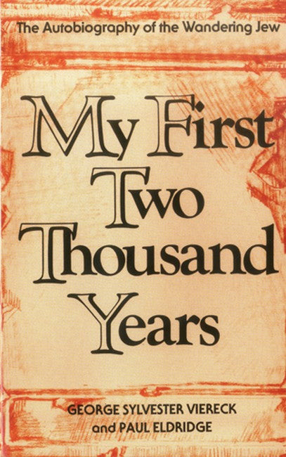 My First Two Thousand Years