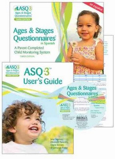 Ages & Stages Questionnaires (R) (ASQ (R)-3): Starter Kit (Spanish) 3/e