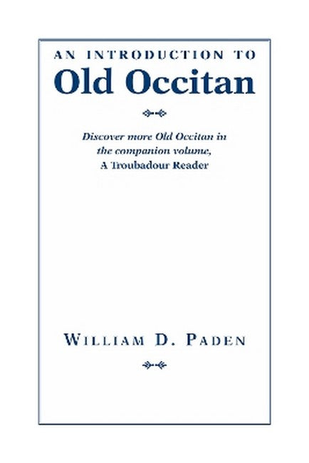 Introduction to Old Occitan