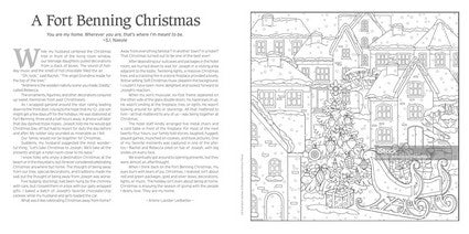 Chicken Soup for the Soul: The Magic of Christmas Coloring Book
