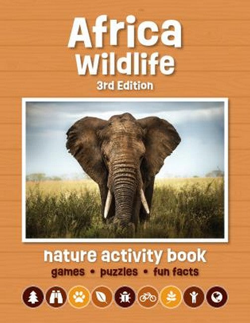 Africa Wildlife Nature Activity Book 3/e