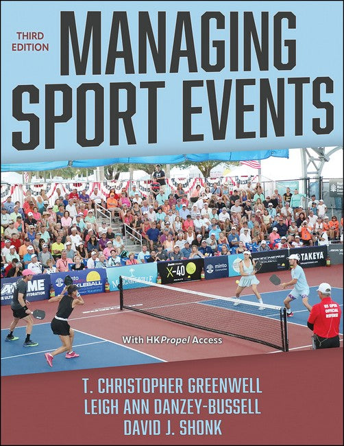 Managing Sport Events 3/e