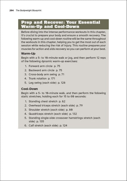 The Bodyweight Blueprint