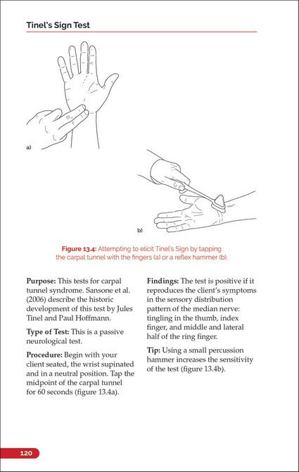 The Pocket Atlas of Special Tests for the Upper Limb