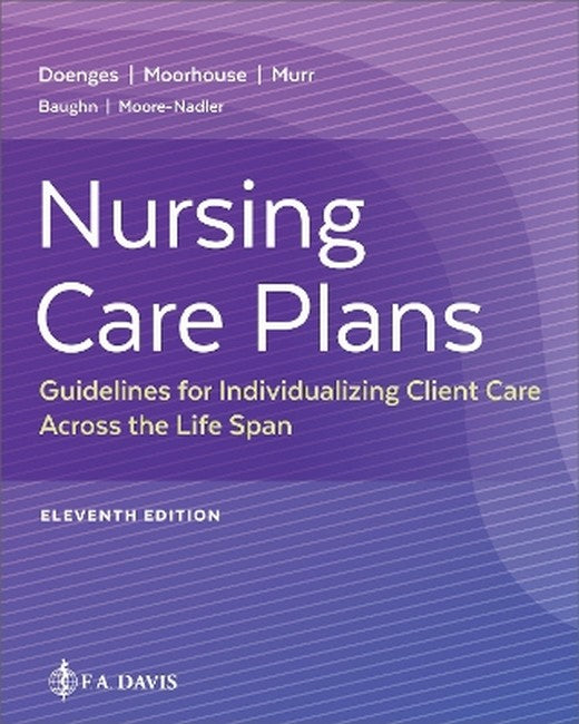 Nursing Care Plans 11/e