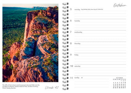 2026 Wild Places of Australia Diary