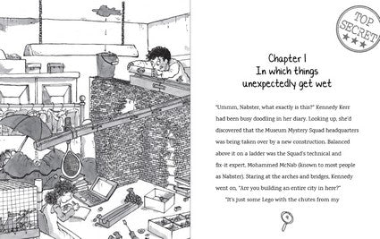 Museum Mystery Squad and the Case of the Roman Riddle