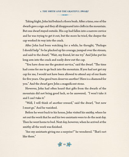 Illustrated Tales of Dwarfs, Gnomes and Fairy Folk