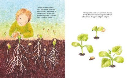 Pomme and the Pumpkins