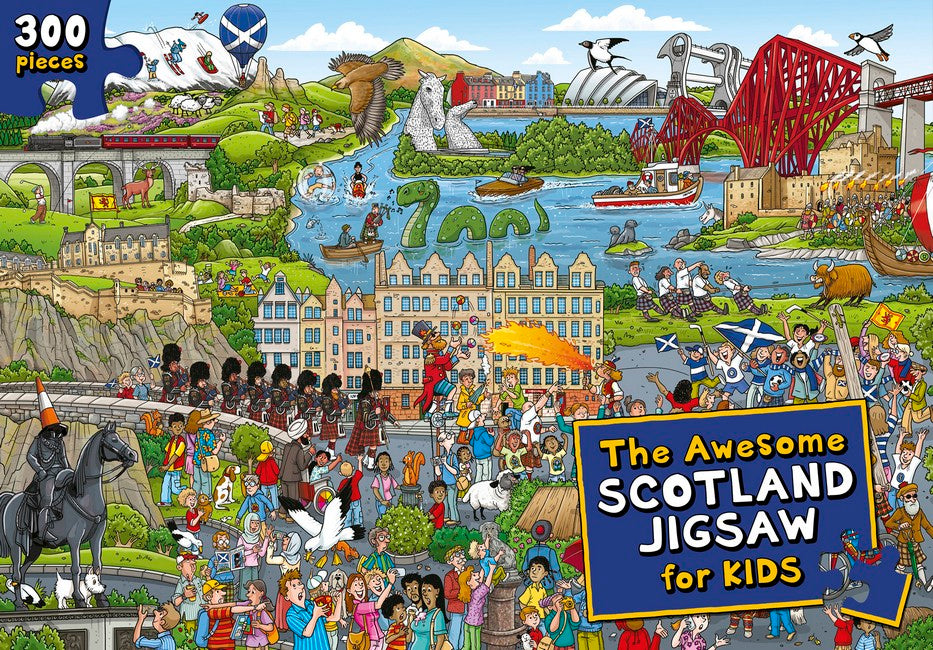 The Awesome Scotland Jigsaw for Kids