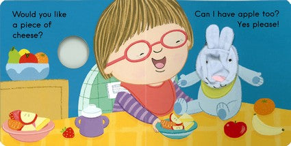 Bib on, Bunny