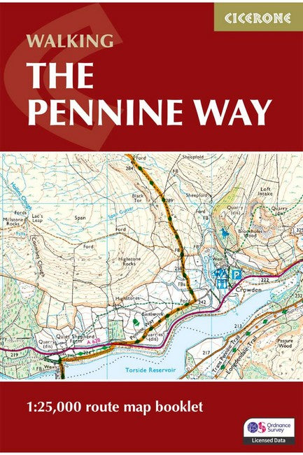 Walking the Pennine Way Map Booklet 2/e