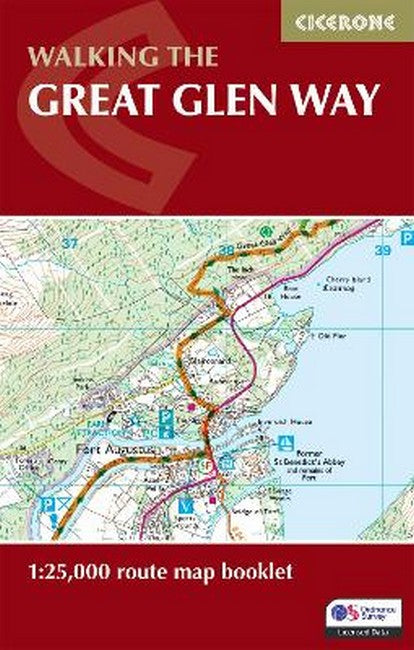 Walking the Great Glen Way Map Booklet 2/e