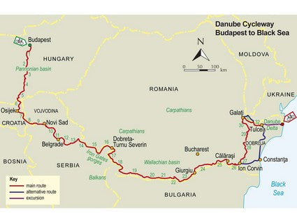 The Danube Cycleway Volume 2 2/e