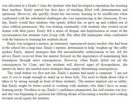 Creating Trauma-Informed, Strengths-Based Classrooms