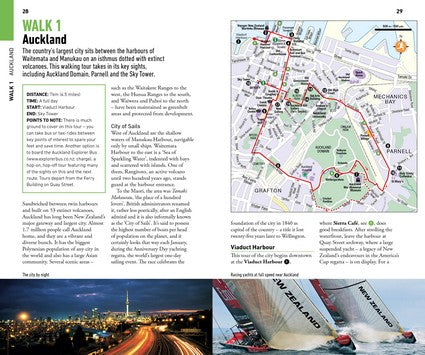 Rough Guides Walks and Tours New Zealand: Top 18 Itineraries for Your Trip: Travel Guide with eBook