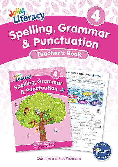 Spelling, Grammar & Punctuation Teacher's Book 4