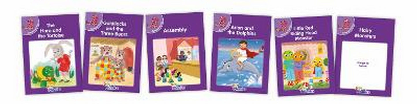 Core Purple General Fiction Readers (6 books)