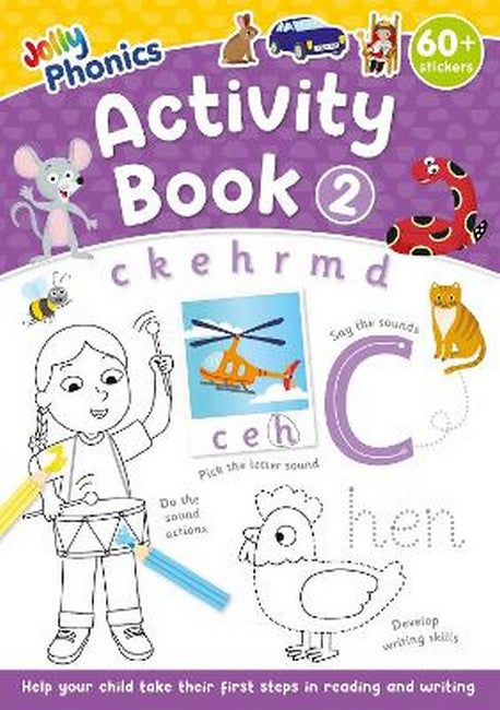 Jolly Phonics Activity Book 2