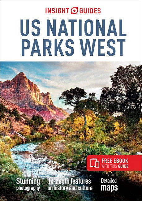 Insight Guides US National Parks West: Travel Guide with eBook 7/e