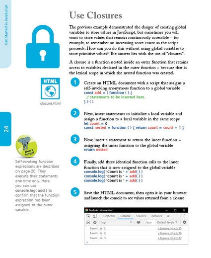 JavaScript in easy steps 6/e