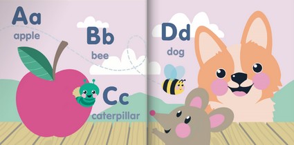 ABC with Little Mouse